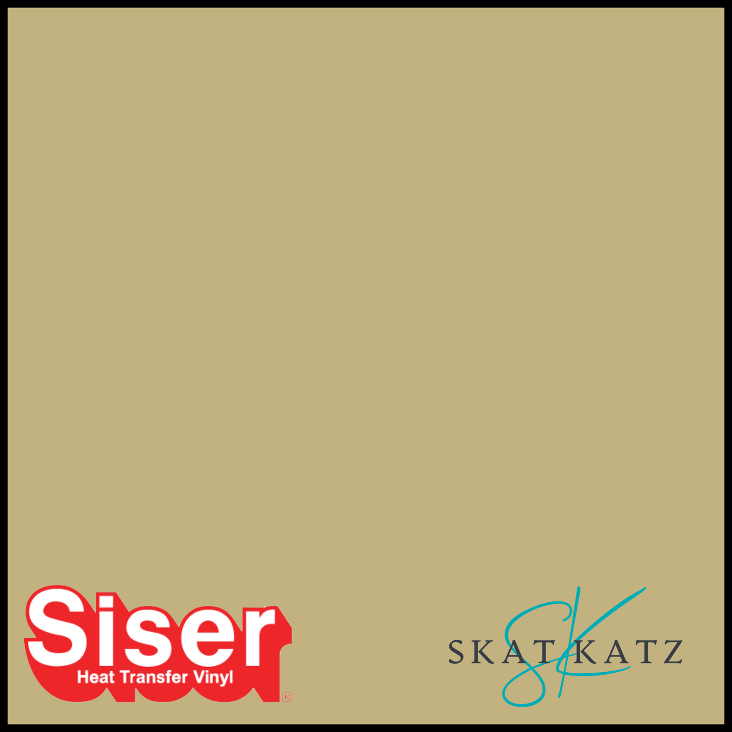 SISER EasyWeed® Heat Transfer Vinyl - SAND