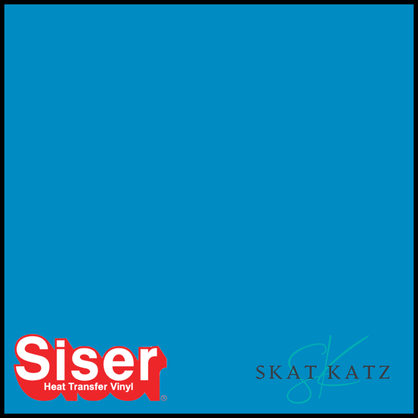 Siser PS EXTRA Heat Transfer Vinyl - Sky Blue