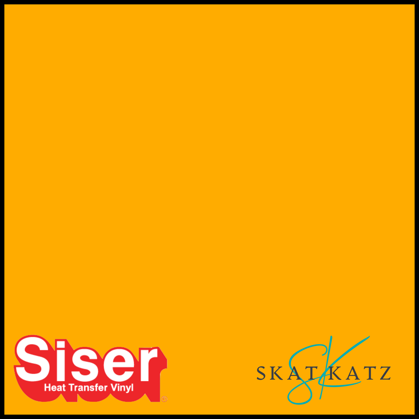 Siser PS EXTRA Heat Transfer Vinyl - Sun