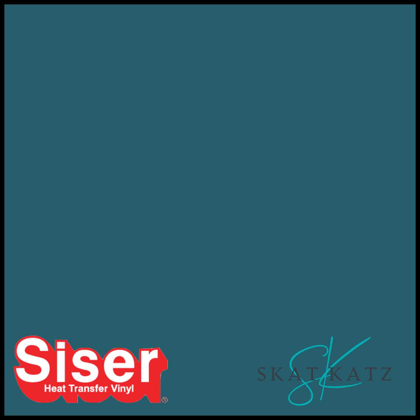 SISER EasyWeed® Heat Transfer Vinyl - TURQUOISE