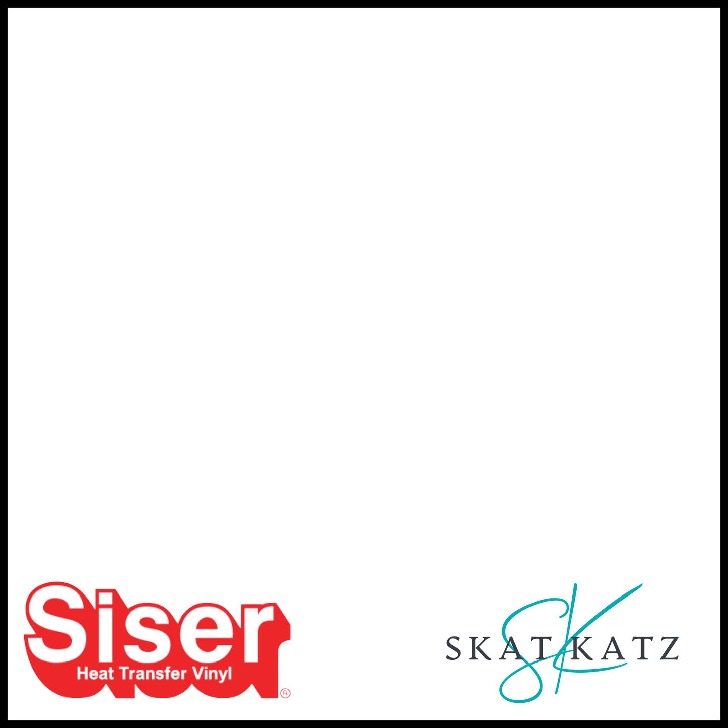 Siser PS EXTRA Heat Transfer Vinyl - White