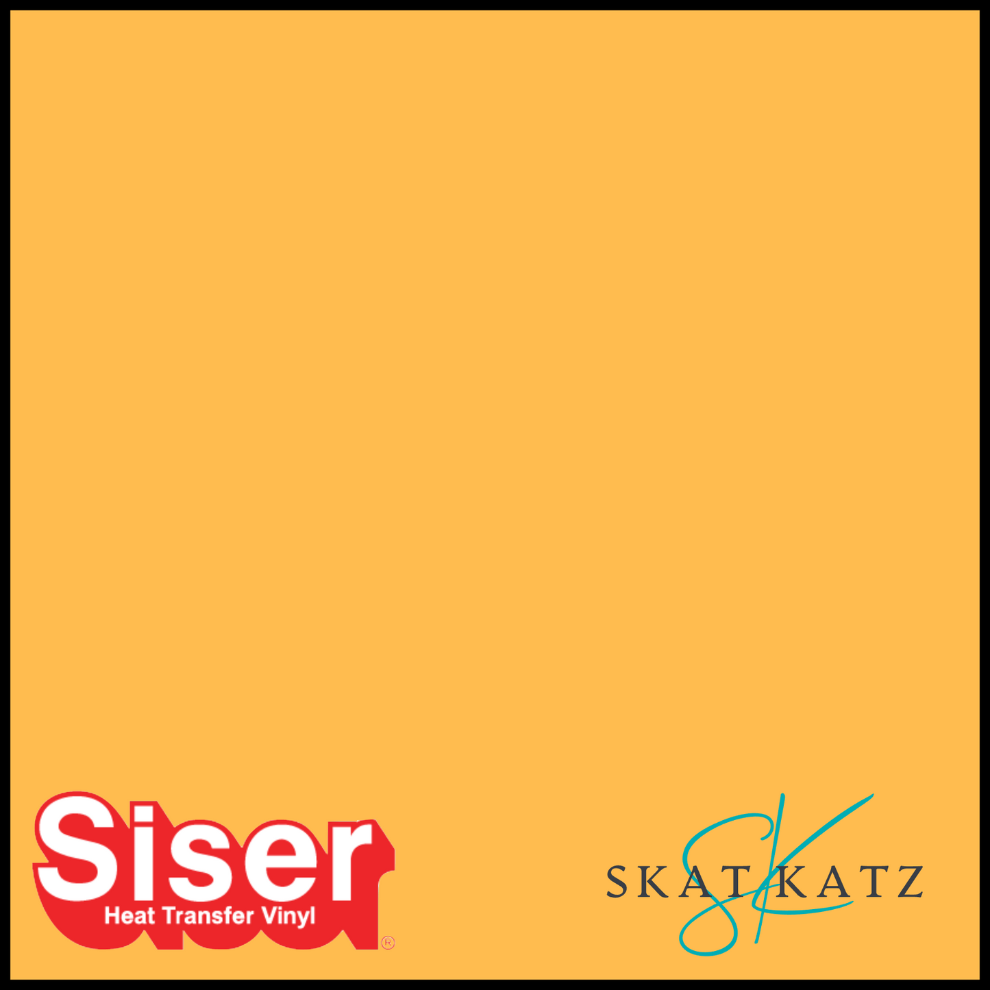 Siser PS EXTRA Heat Transfer Vinyl - Yellow