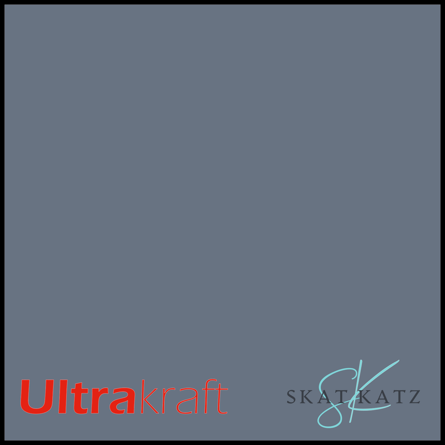 UltraKraft Premium Textured Card Stock - Slate