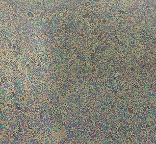 UltraFlex Heat Transfer Vinyl Flex Foil - Small Rainbow Oil
