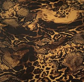 UltraFlex Heat Transfer Vinyl Flex Foil - Snake Skin