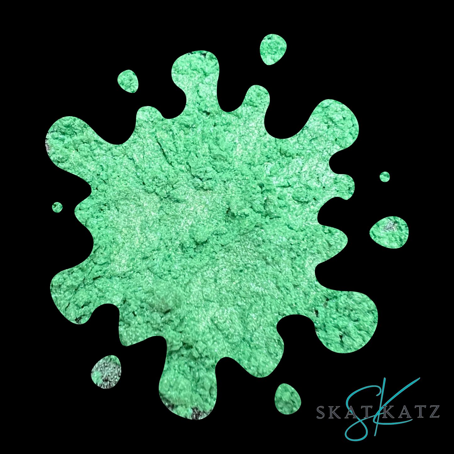 UltraKraft - Mica Powder 10g - Spearmint