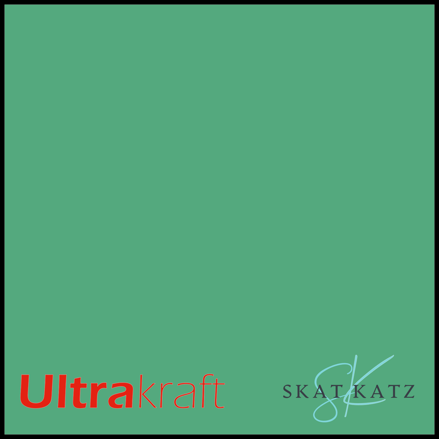 UltraKraft Premium Textured Card Stock - Spearmint