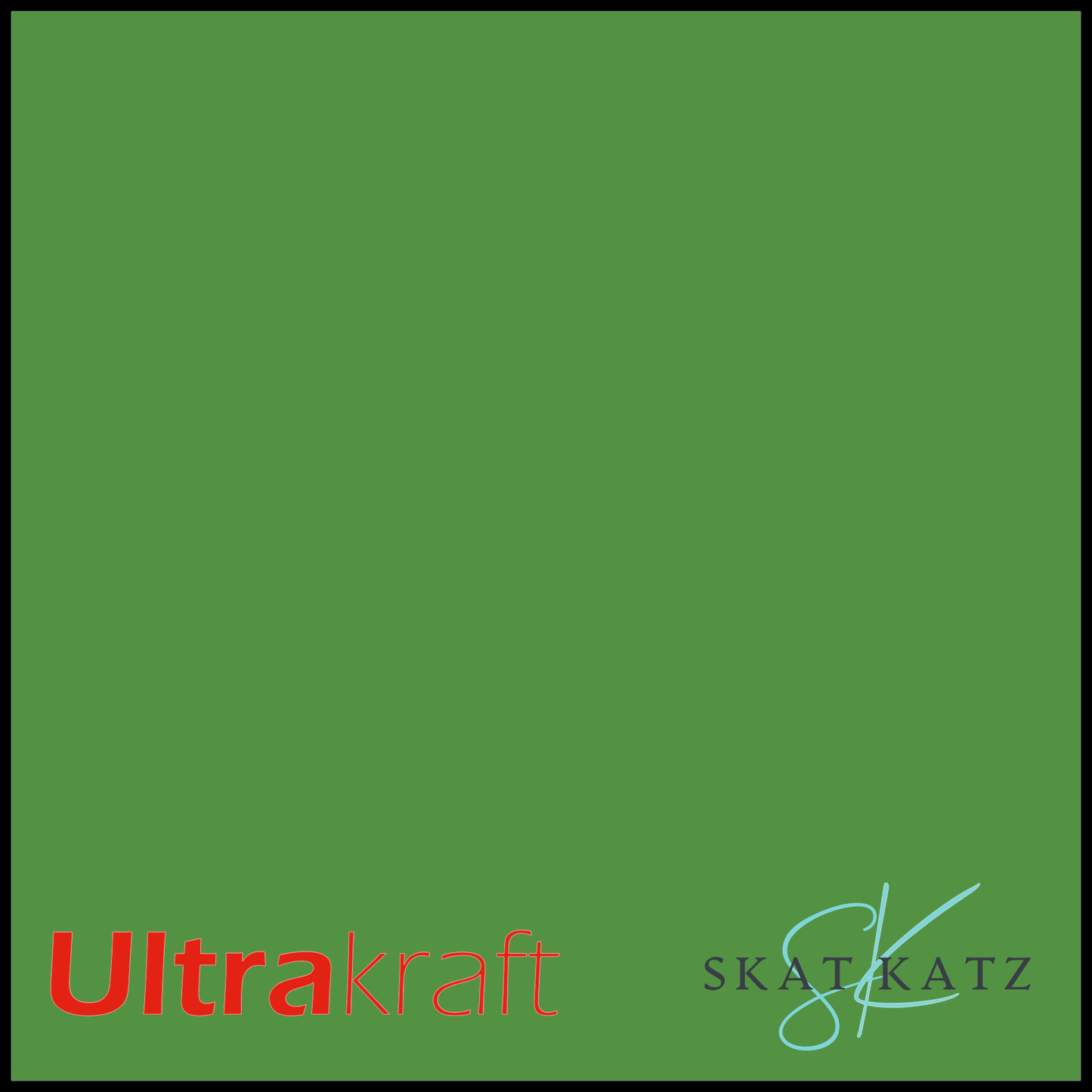 UltraKraft Premium Textured Card Stock - Spinach