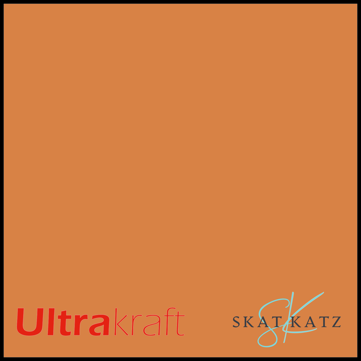 UltraKraft Premium Textured Card Stock - Squash