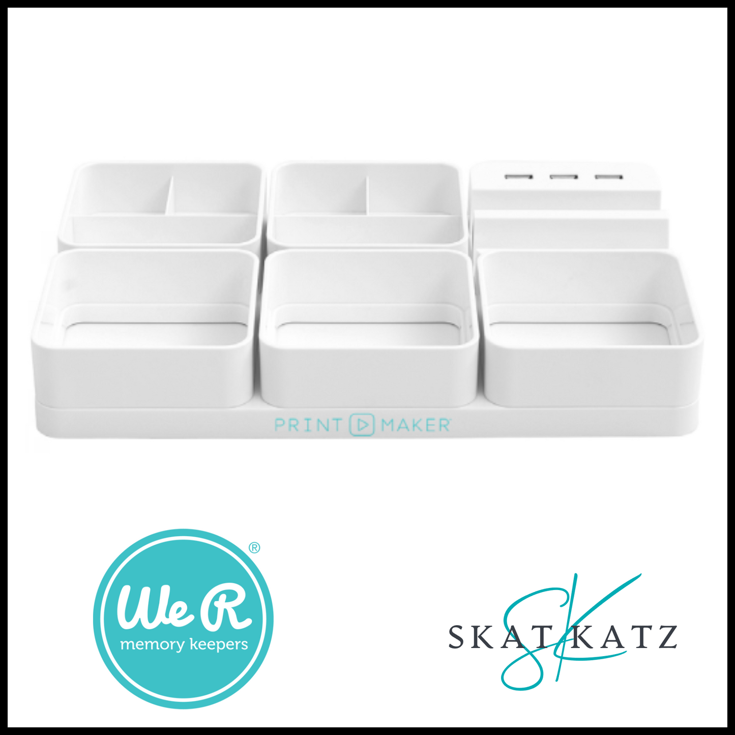 WRMK - PrintMaker Charging and Storage Base