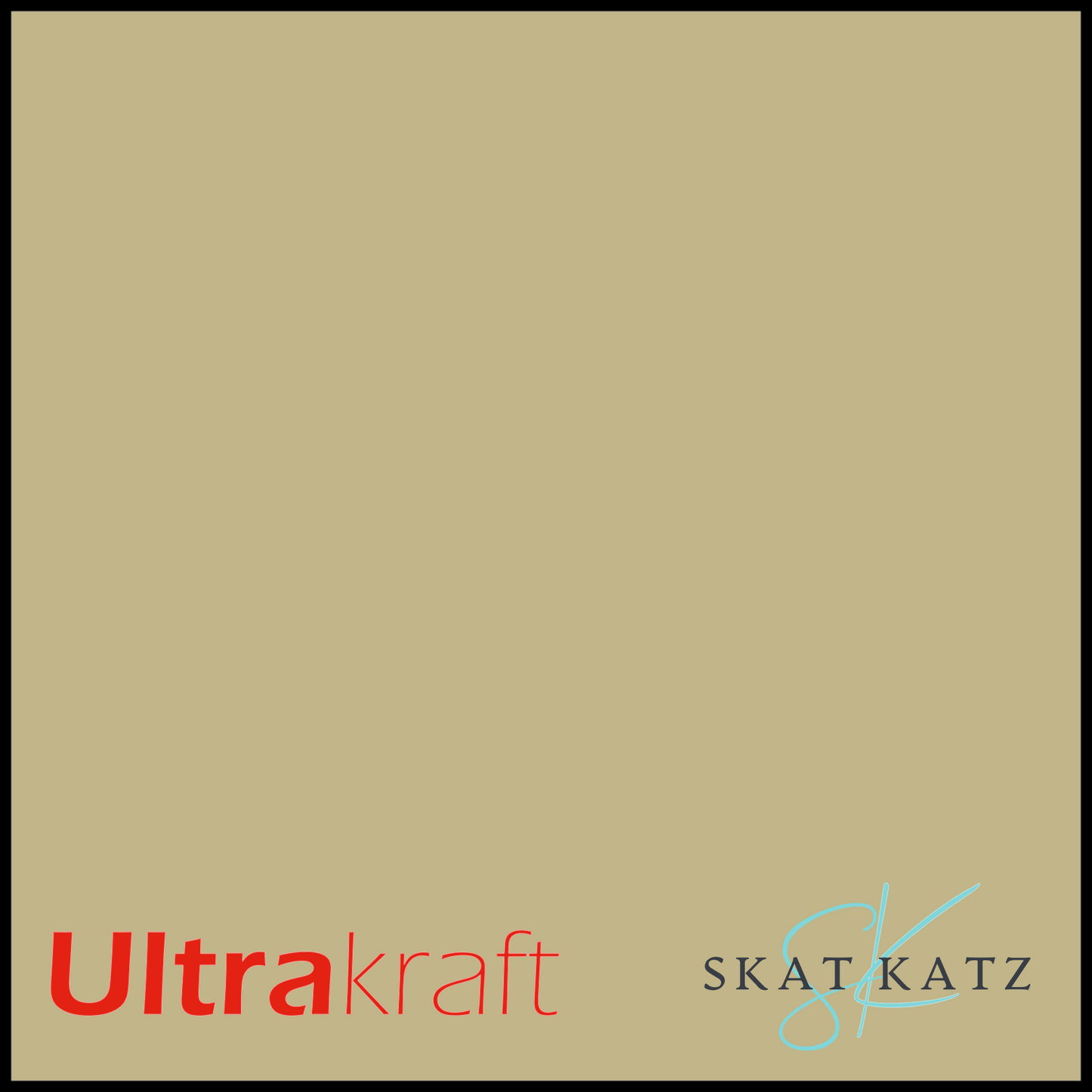 UltraKraft Premium Textured Card Stock - Straw