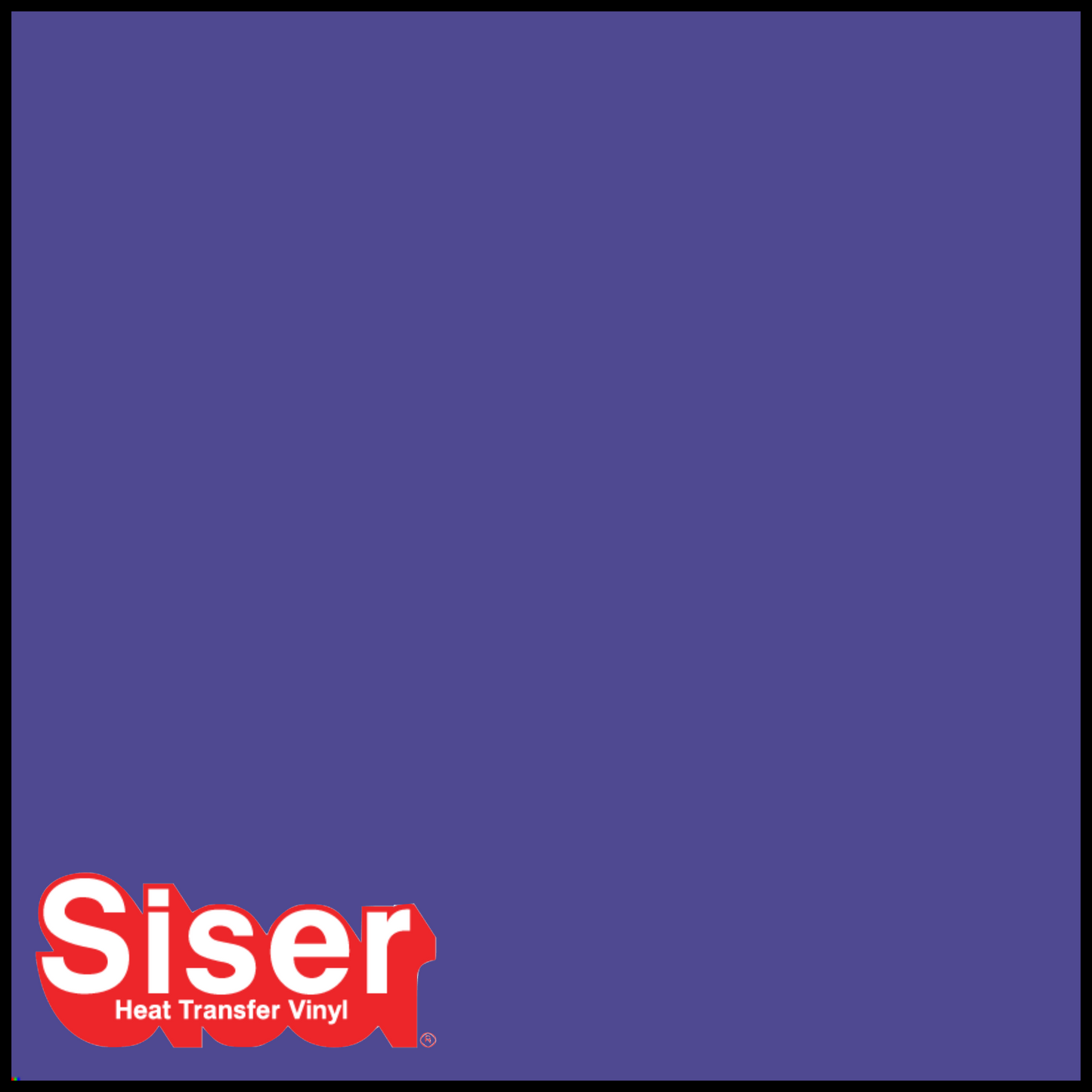 Siser Stretch Heat Transfer Vinyl - Royal Purple