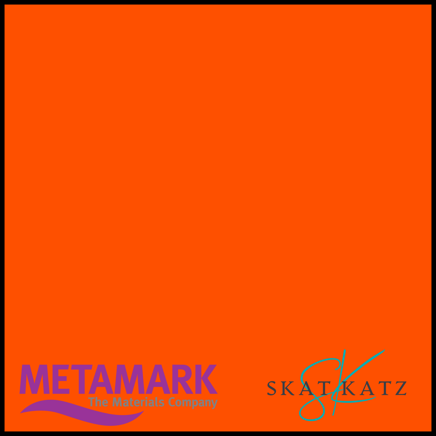 Metamark M7 Vinyl - Tangerine