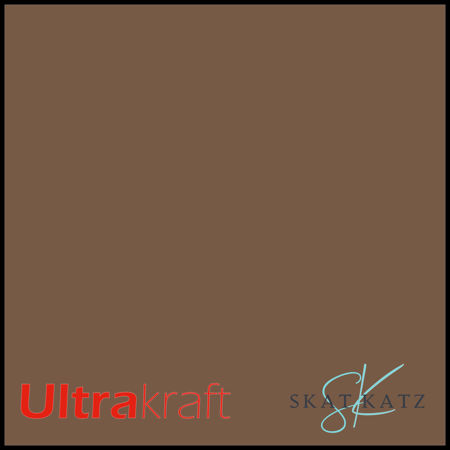 UltraKraft Premium Textured Card Stock - Truffle