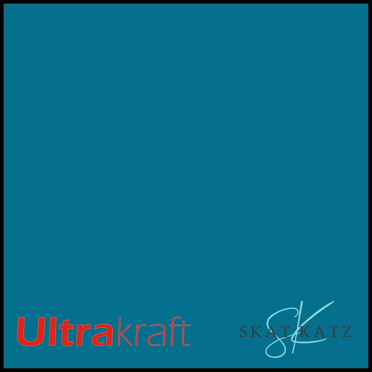 UltraKraft Premium Textured Card Stock - Turquoise