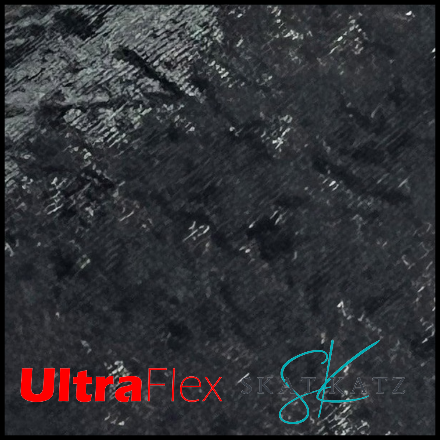 UltraFlex Velour HTV - Black