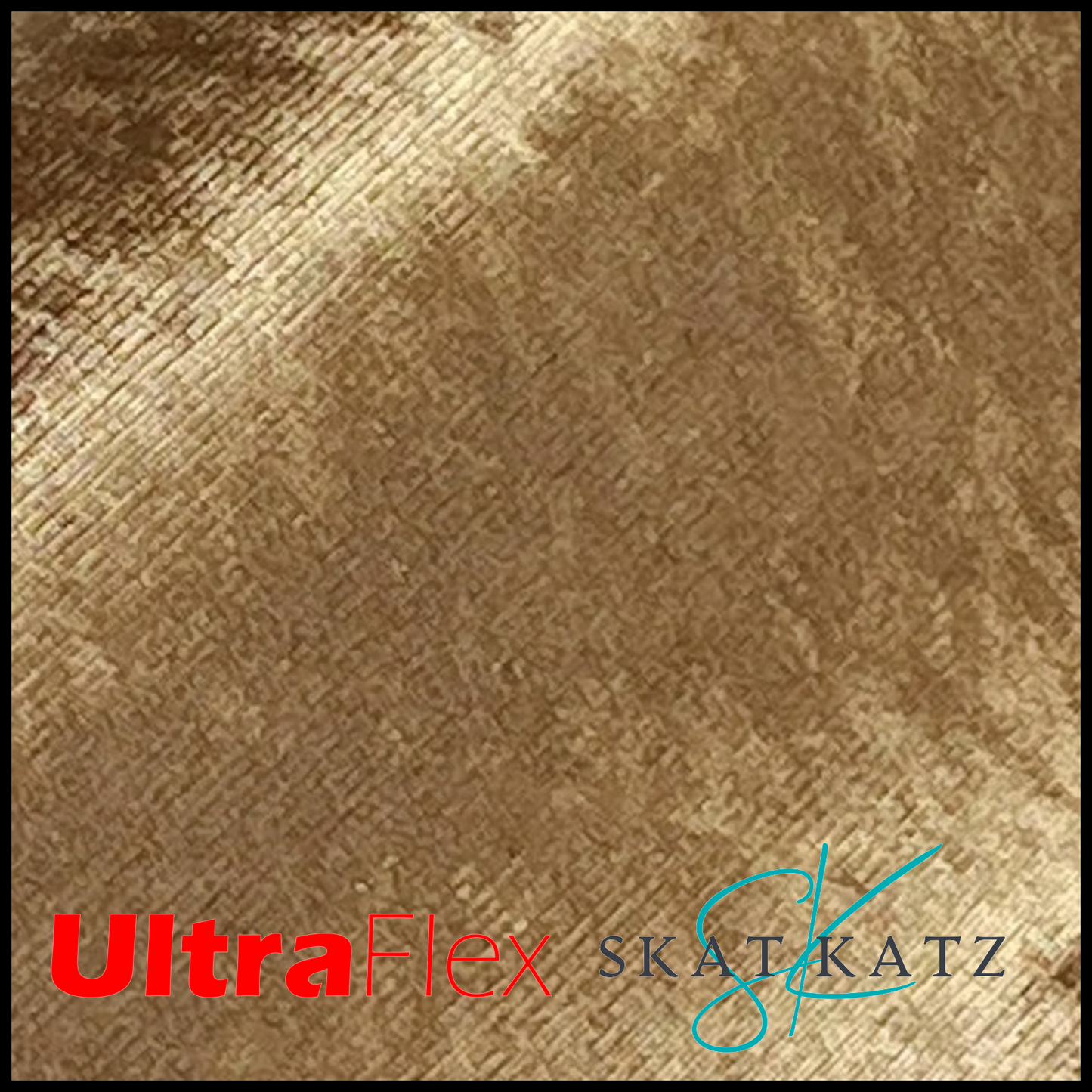 UltraFlex Velour HTV - Gold