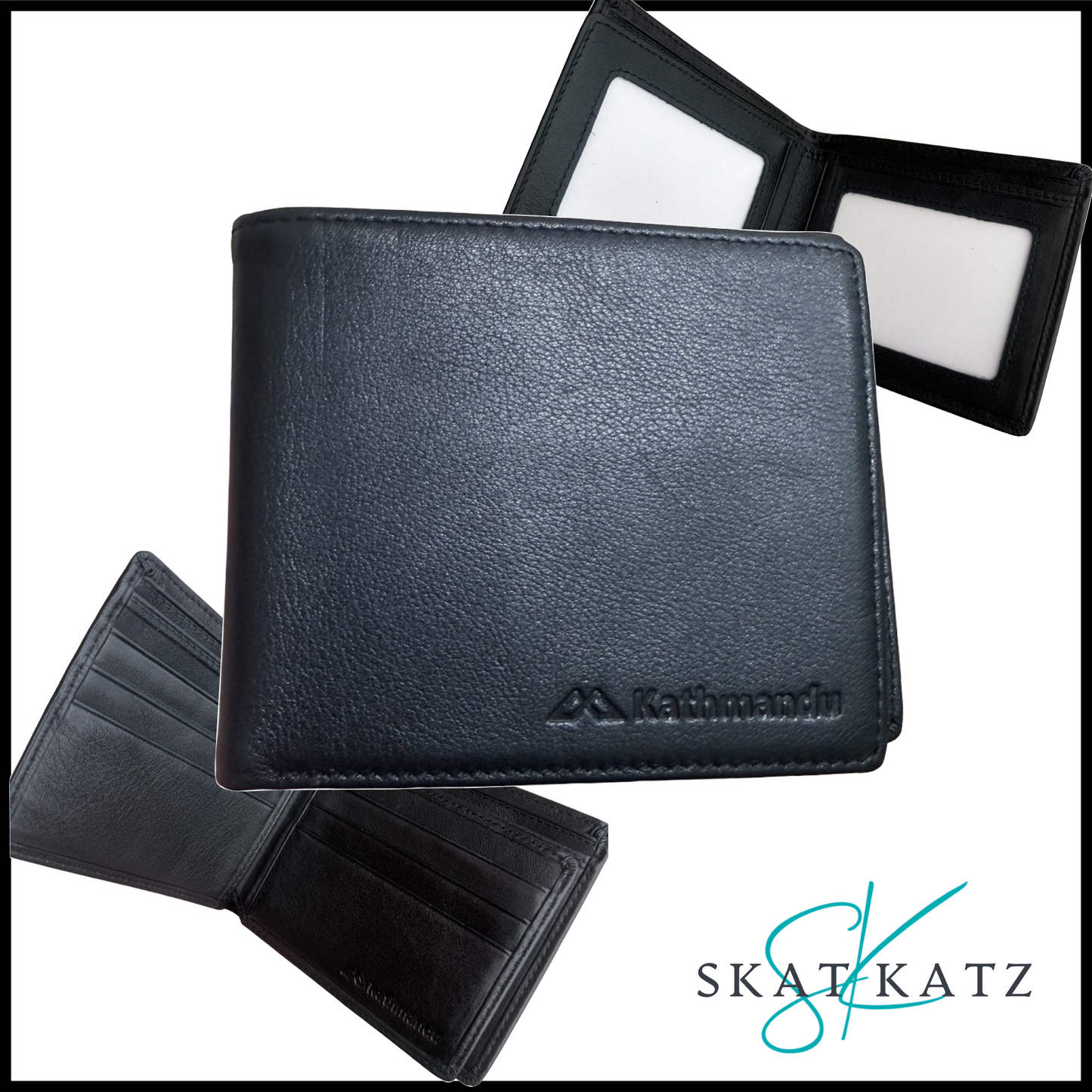 Kathmandu Leather Wallet