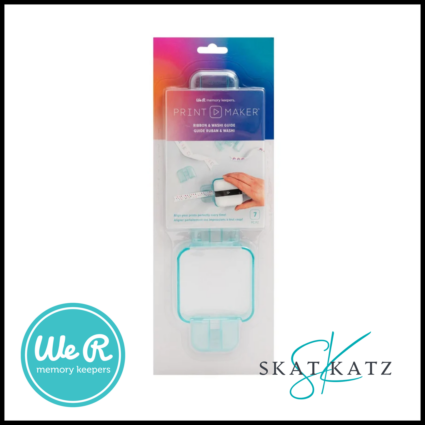 WRMK - PrintMaker Ribbon & Washi Guide