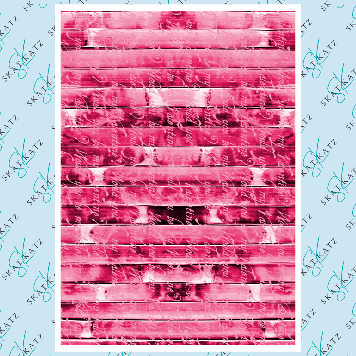 Inkfusible A4 Sheet - Wall of Love