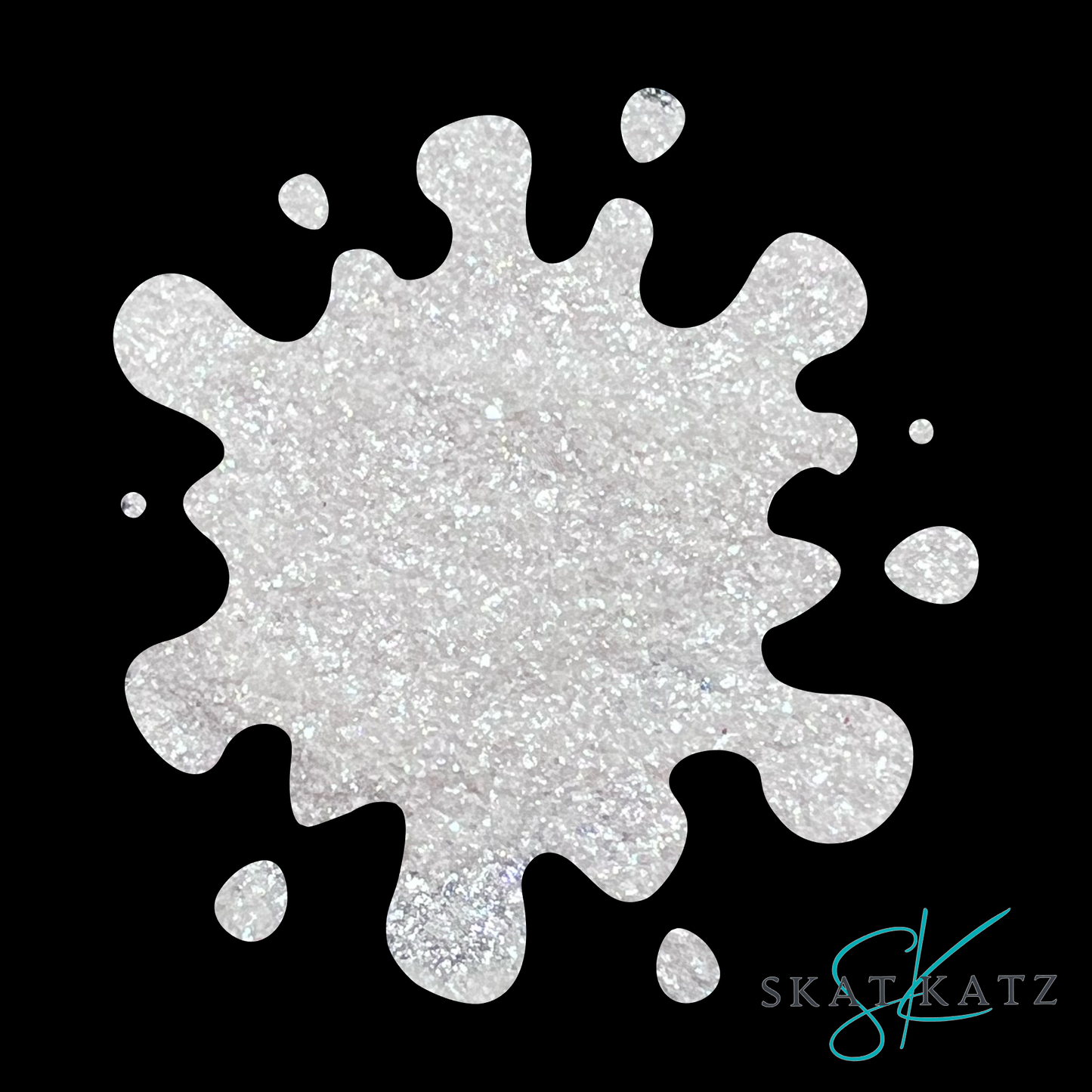 UltraKraft - Mica Powder 10g - White Crystal