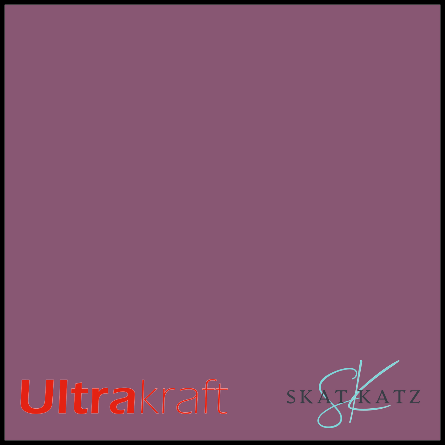 UltraKraft Premium Textured Card Stock - Wine