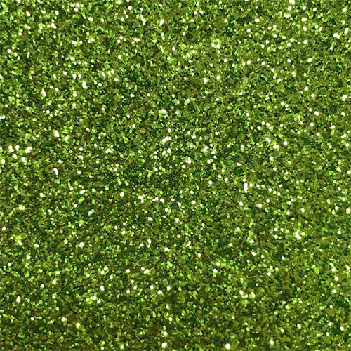 UltraFlex Heat Transfer Vinyl GLITTER - Yellow Green
