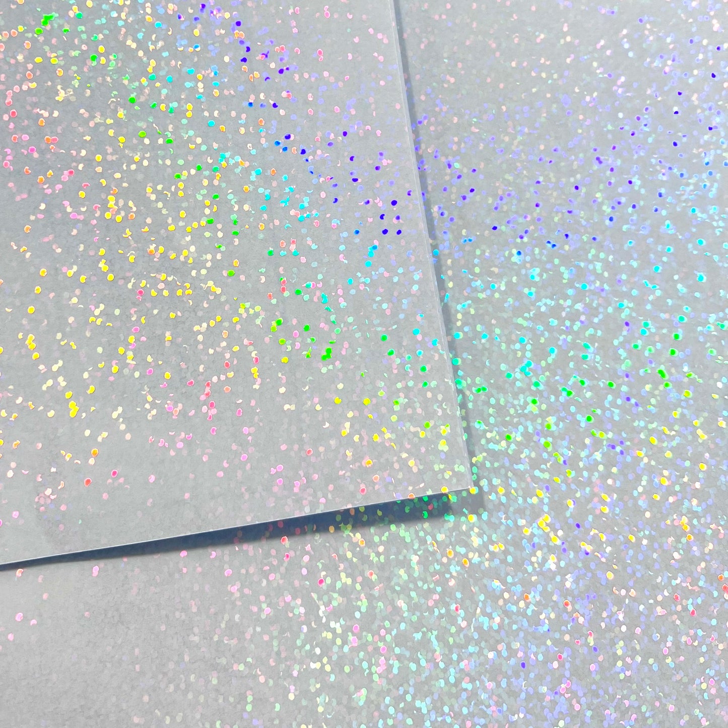 UltraKraft Adhesive Laminate A4 10 pack - Holographic Confetti