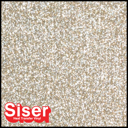 SISER® GLITTER Heat Transfer Vinyl - 14K GOLD