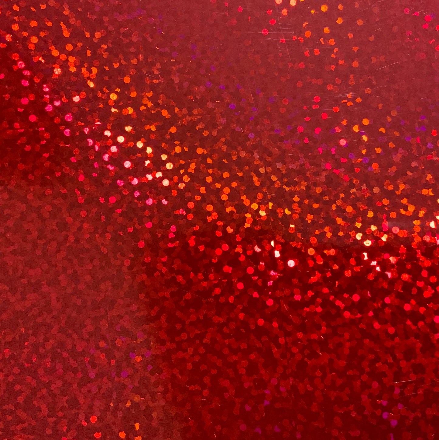 Joy Smart Cut Vinyl - Holo Red Flake