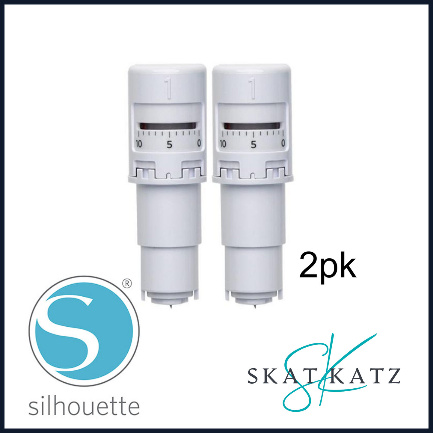 Silhouette Auto Blade - Type B - 2 PACK