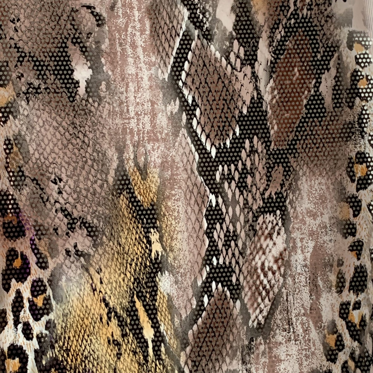 UltraFlex Heat Transfer Vinyl Flex Foil - Rose/Copper Snake Skin