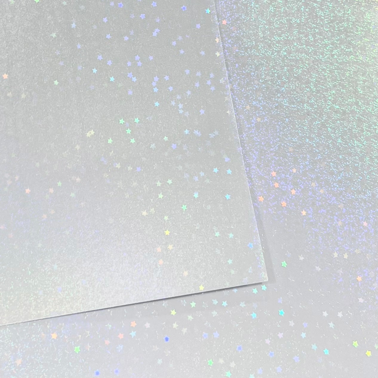 UltraKraft Adhesive Laminate A4 10 pack - Holographic Small Stars
