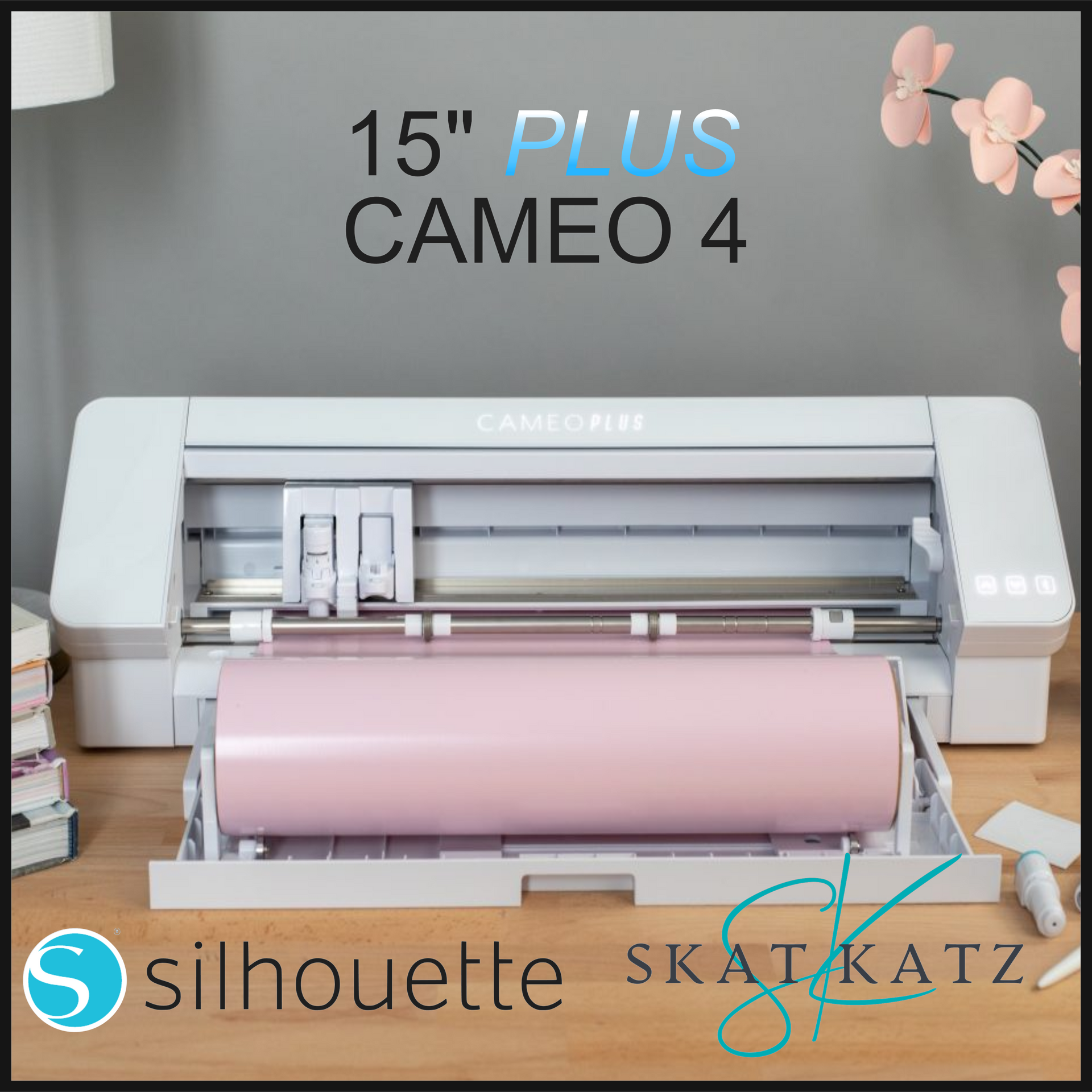 Silhouette – Cameo 4 PLUS – Skat Katz