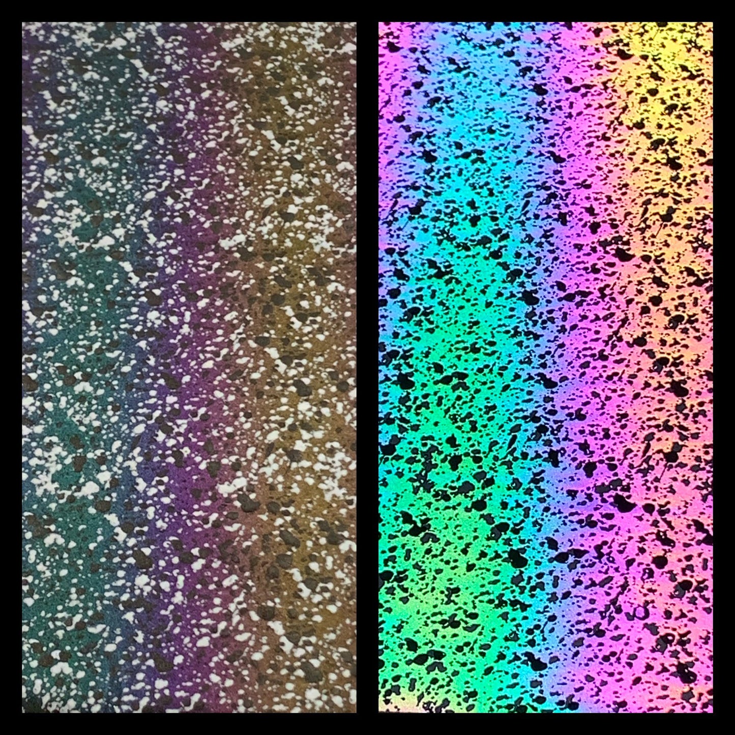 UltraFlex Heat Transfer Vinyl - Holo Reflective - Speckle