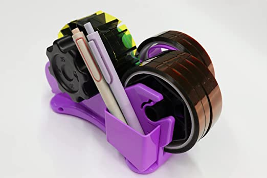 UltraKraft Multi Tape Dispenser - Pink / Purple / Green