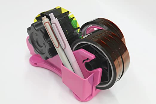 UltraKraft Multi Tape Dispenser - Pink / Purple / Green