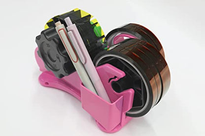 UltraKraft Multi Tape Dispenser - Pink / Purple / Green