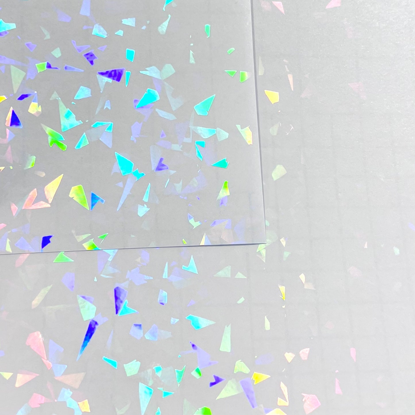 UltraKraft Adhesive Laminate A4 10 pack - Holographic Crystal