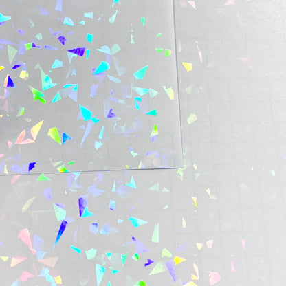 UltraKraft Adhesive Laminate A4 10 pack - Holographic Crystal