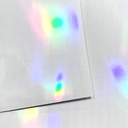 Unicorn Adhesive Laminate A4 10 pack - Holographic Clear