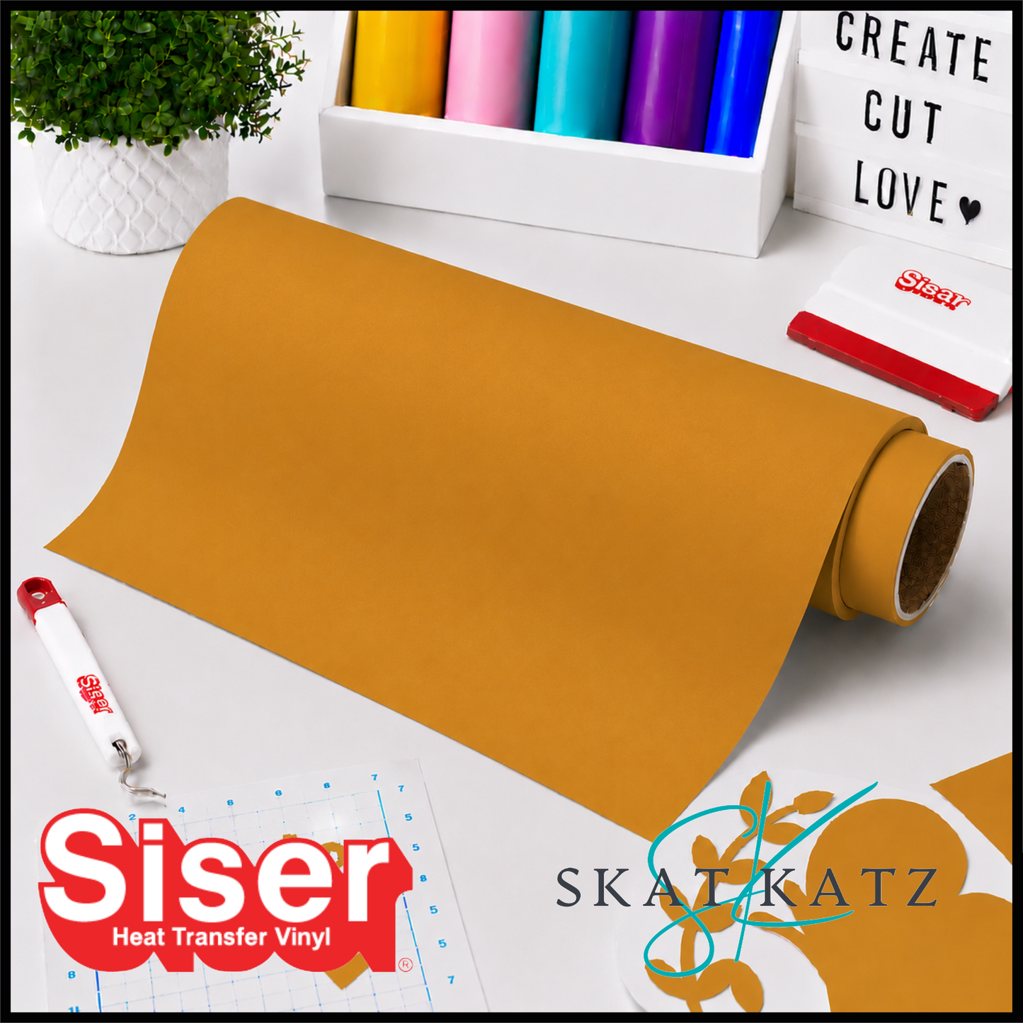 Siser® - PureHT™ - AMBER YELLOW