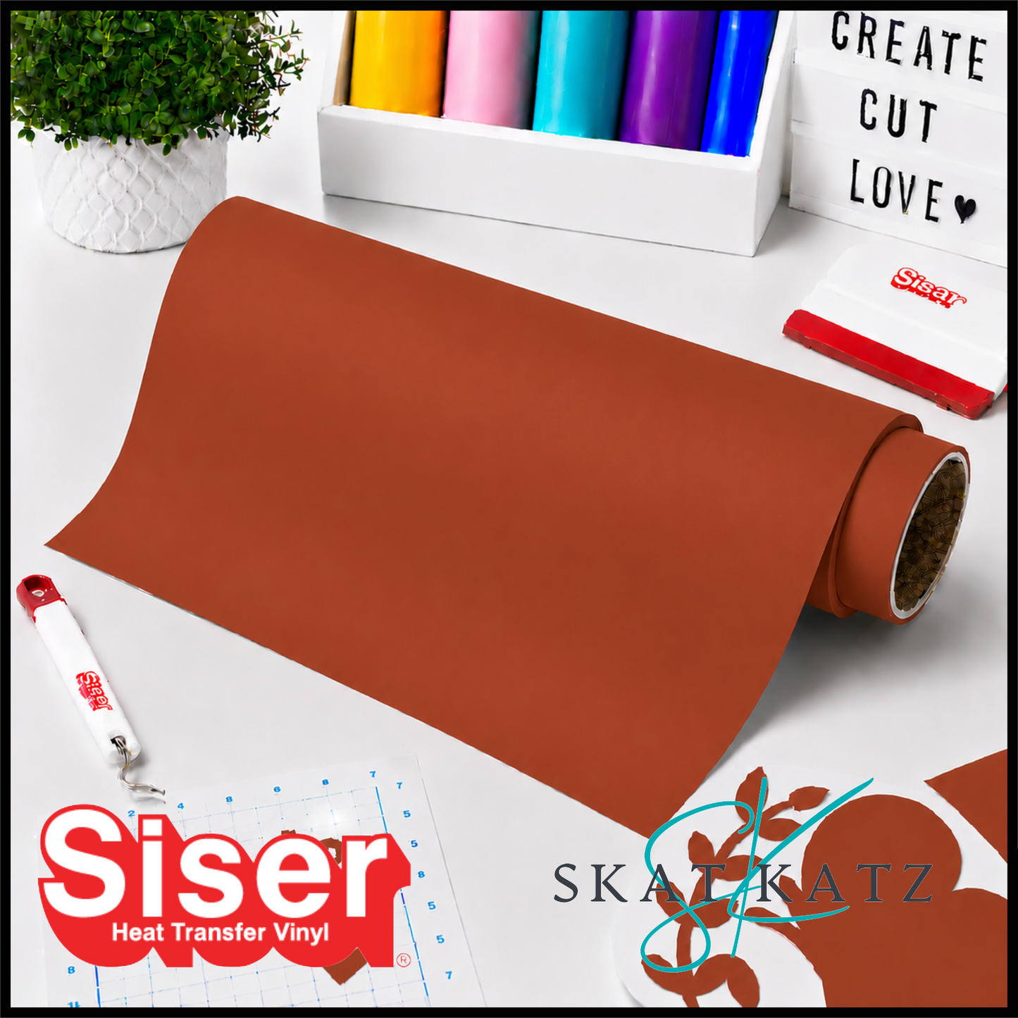 Siser® - PureHT™ - AUTUMN ORANGE