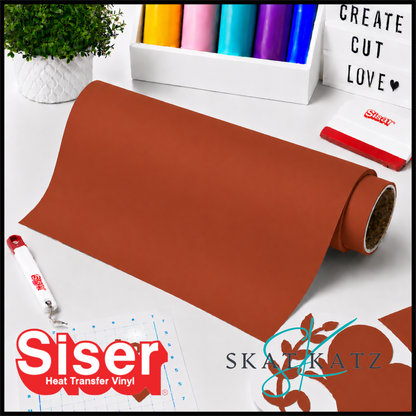 Siser® - PureHT™ - AUTUMN ORANGE