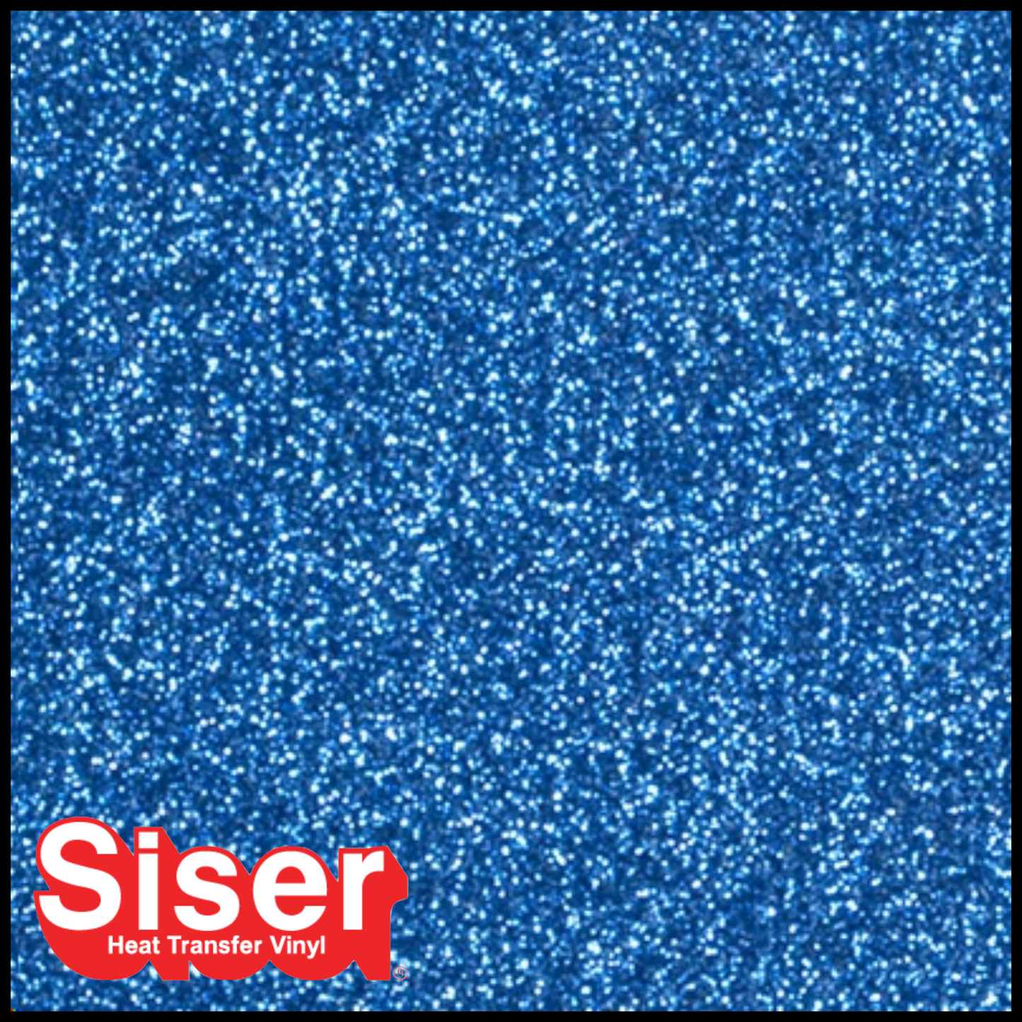 SISER® GLITTER Heat Transfer Vinyl - BLUE