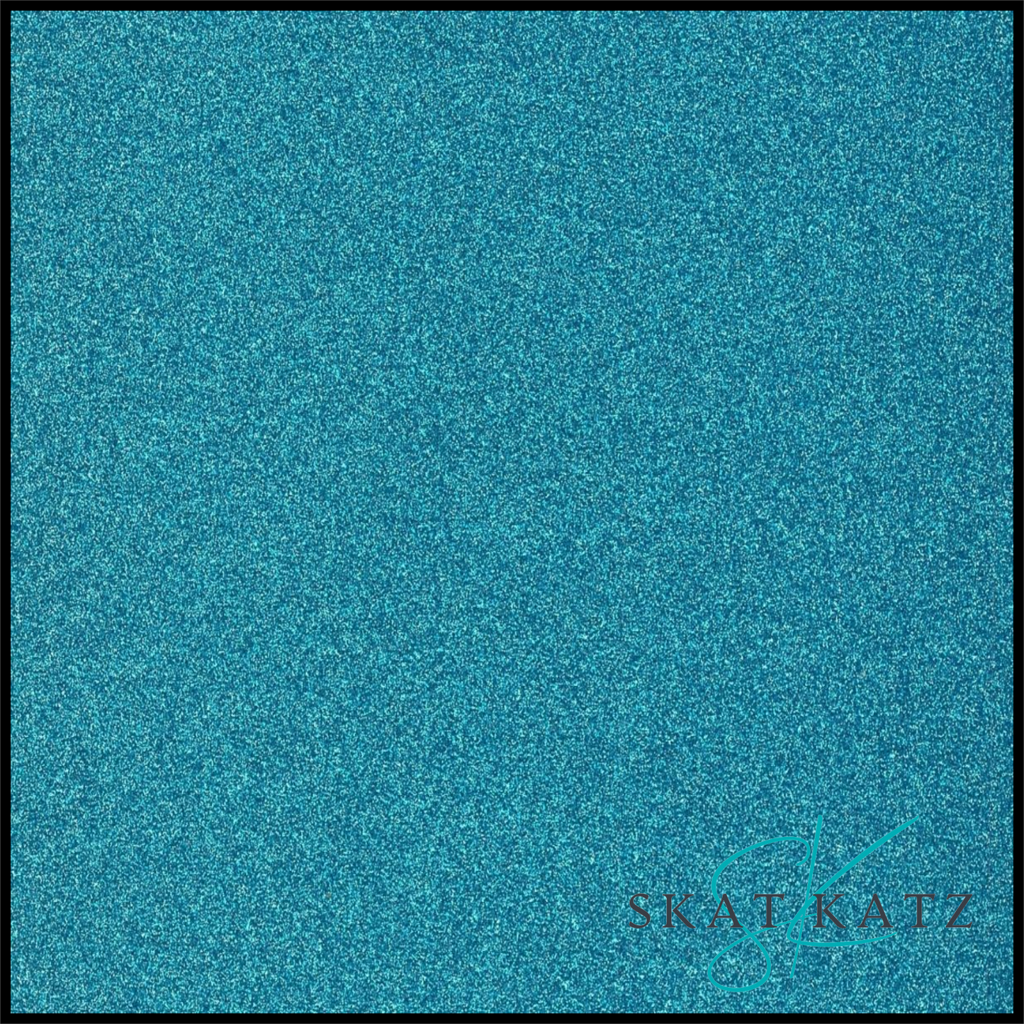 UltraKraft Glitter Cardstock - BLUE