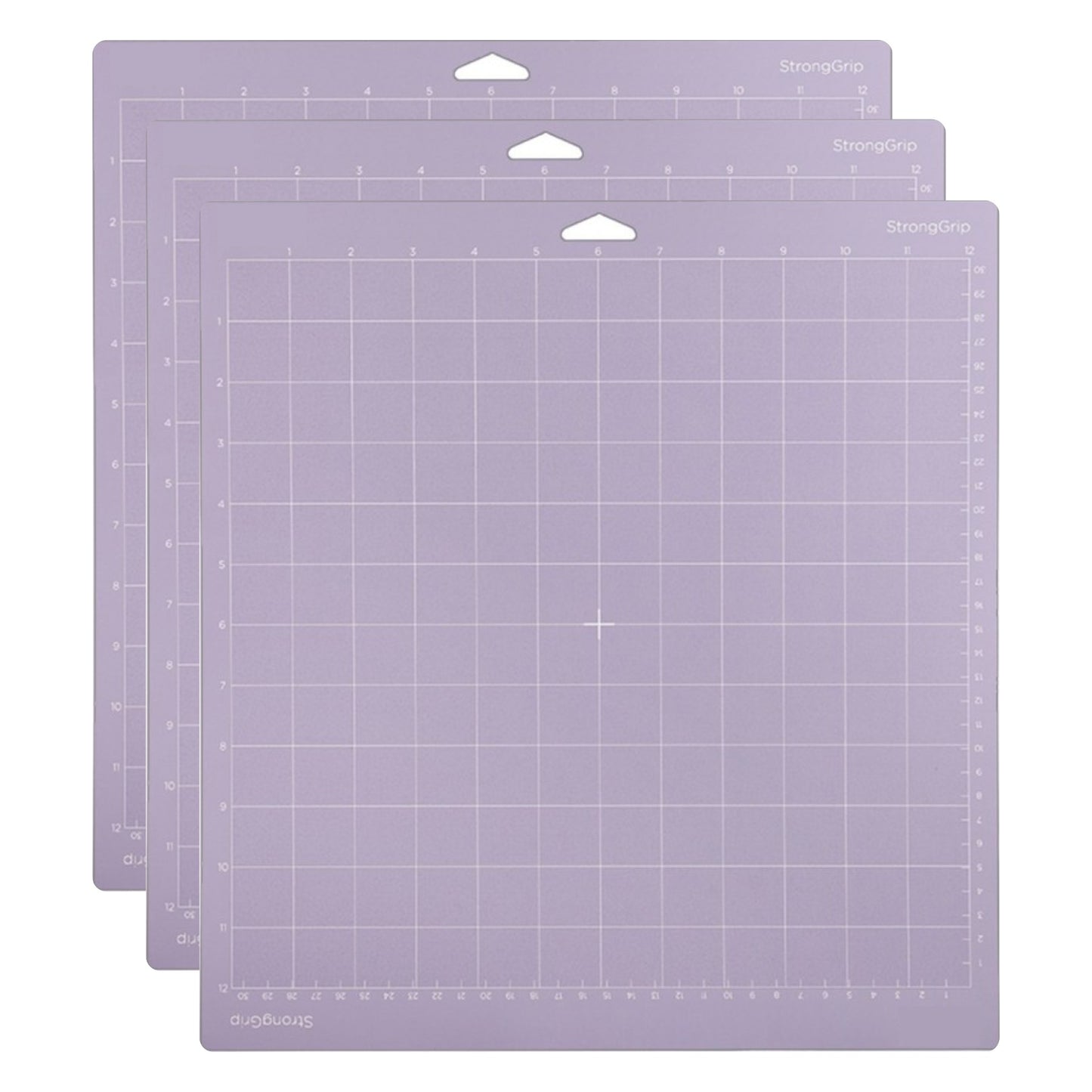 ULTRAKRAFT Cutting Mat - multi machine compatible – 3 pack – PURPLE STRONG TACK