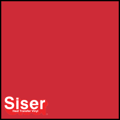 SISER EasyWeed® Heat Transfer Vinyl – RED MATTE