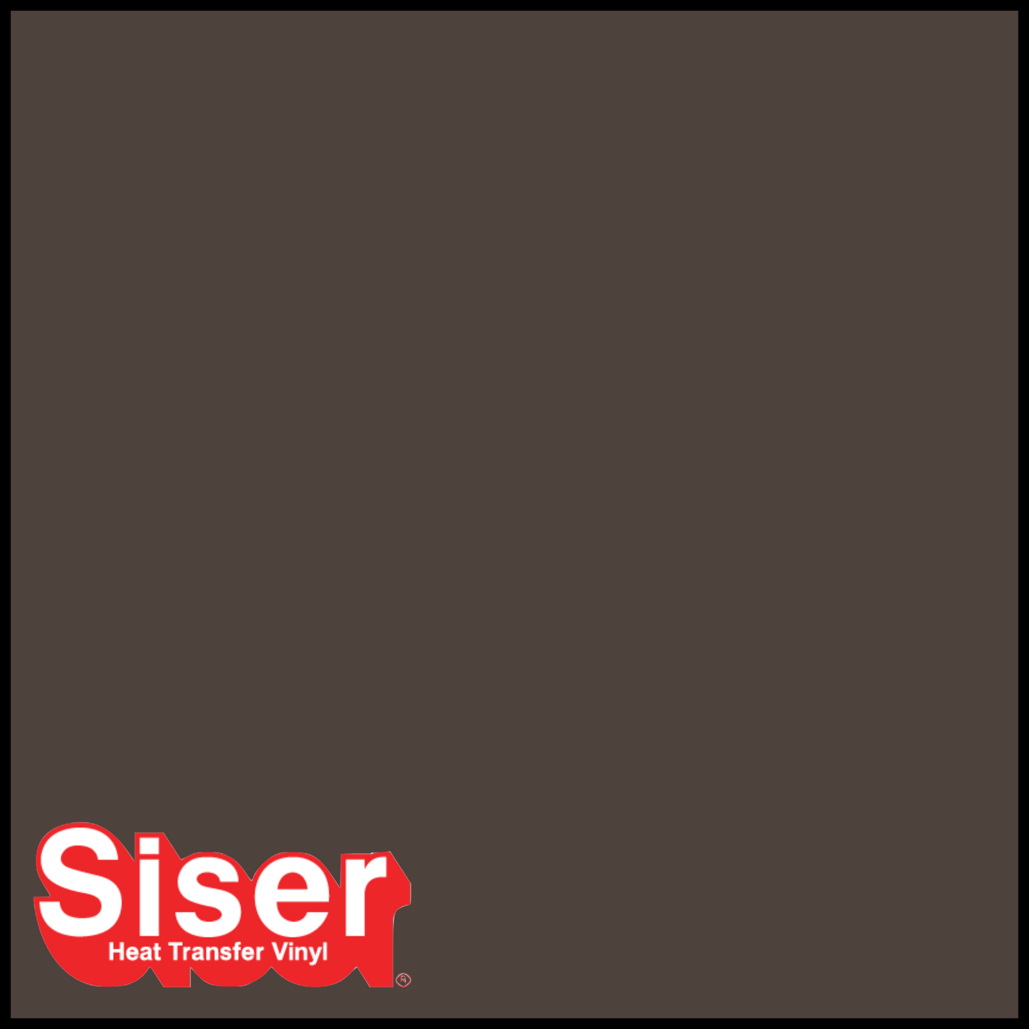 SISER EasyWeed® Heat Transfer Vinyl - BROWN
