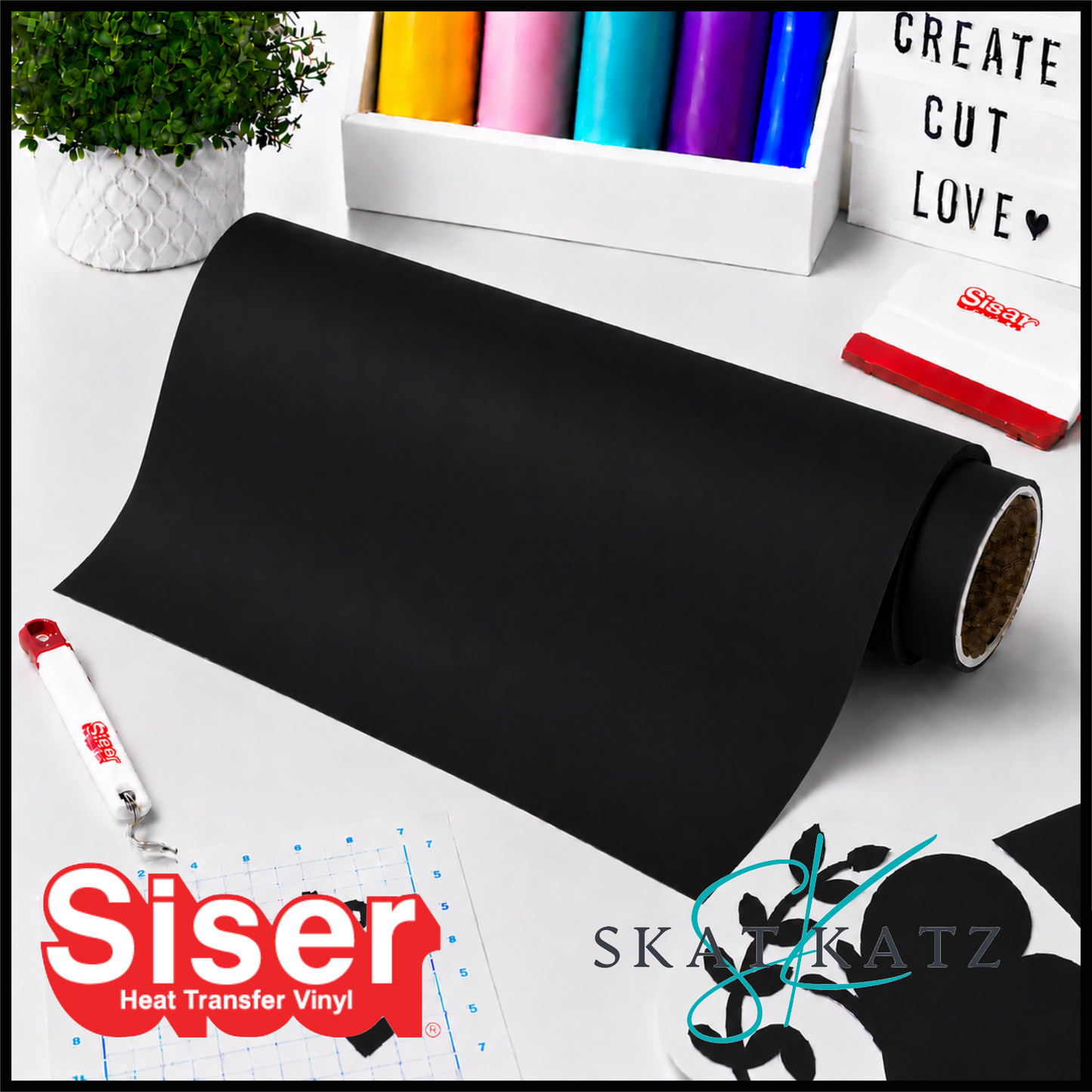 Siser® - PureHT™ - BLACK